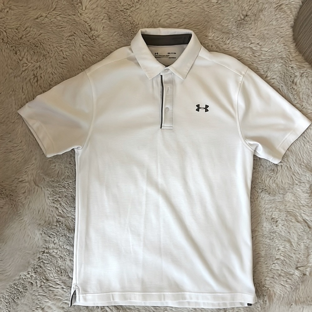 Men’s Golf Polo Under Armor Small